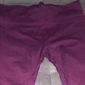 Worn once - purple size 6 lulu lemon Athletics